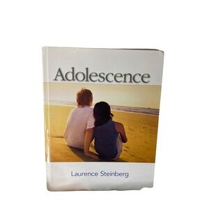 Adolescence‎ By Laurence Steinberg Hardcover 8th Edition McGraw-Hill Higher Ed